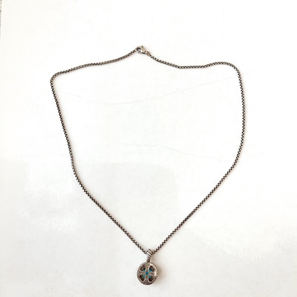 David Yurman Cerise Pendant Necklace - Picture 3 of 5